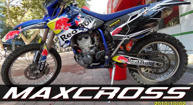 YAMAHA WR250F/450F YZ250F/450F 2003-2006' REDBULL STYLE